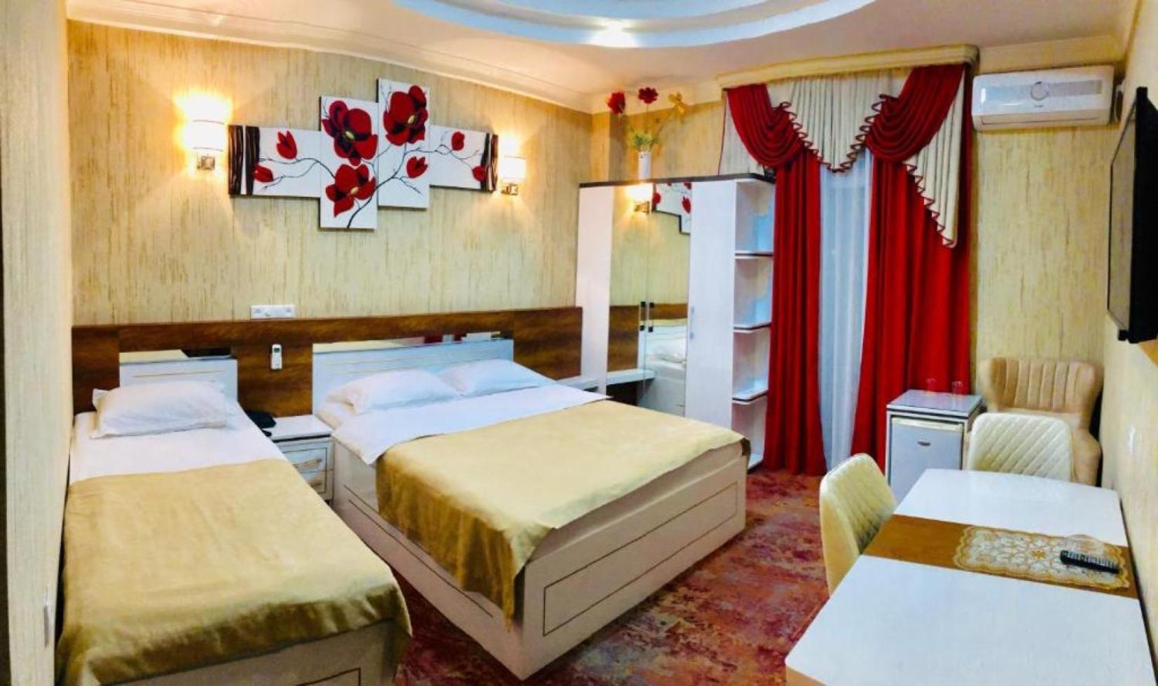 Agava Tbilisi Hotell Exteriör bild