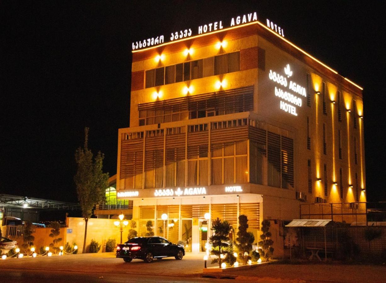 Agava Tbilisi Hotell Exteriör bild